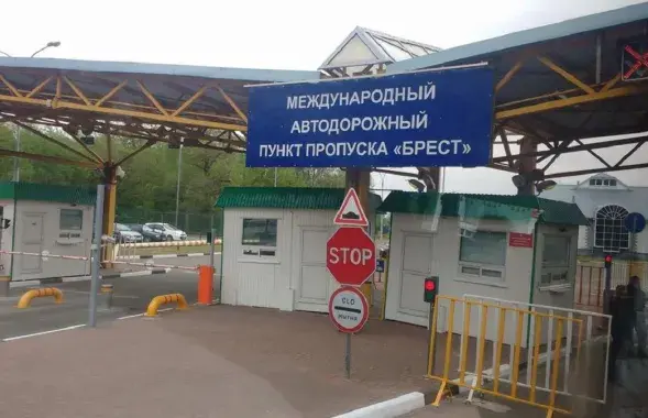 На белорусско-польской границе / Иллюстративное фото dw.com
