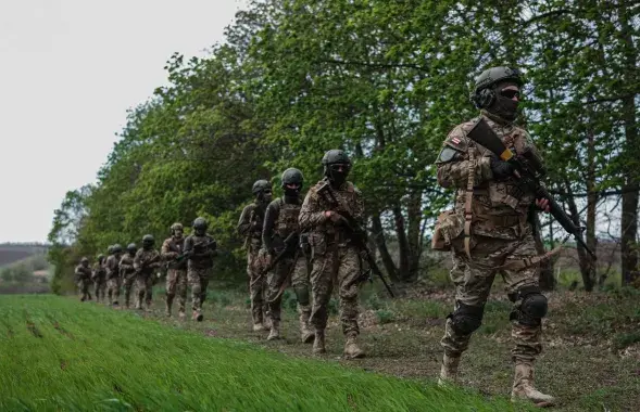 Байцы палка Каліноўскага, ілюстрацыйнае фота
