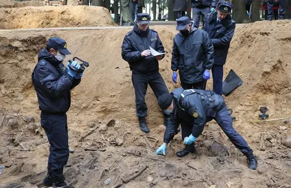 Who's down there, messers investigators?&nbsp;/ prokuratura.gov.by