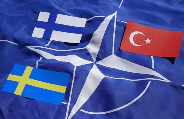 Турцыя стаіць паміж NATO і Швецыяй
