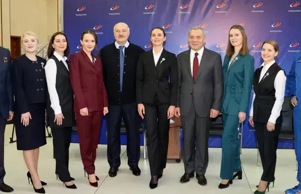 Каго ж з іх у выніку адправяць у космас? / president.gov.by

