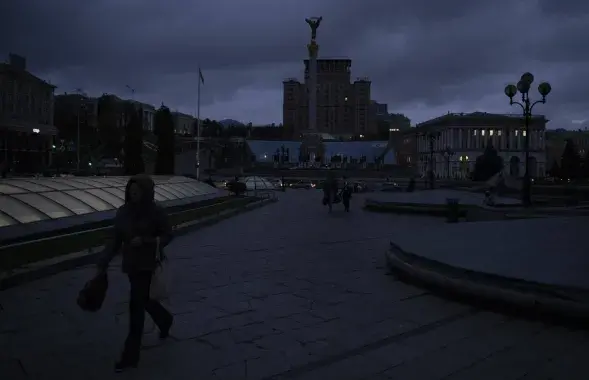 Киев, 1 ноября 2022 года / АР
