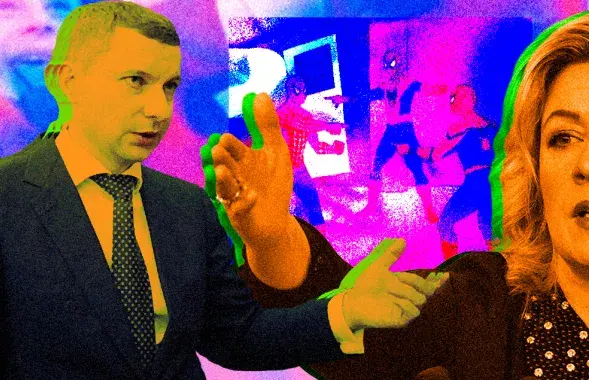 Асабліва любяць так маніпуляваць беларускія і расійскія "дыпламаты" / калаж Улада Рубанава, Еўрарадыё

