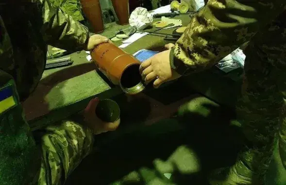 "Агитационный обстрел" / Фото из соцсетей