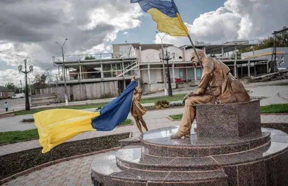 Сегодня украинцы рискуют своей жизнью ради Европы / t.me/V_Zelenskiy_official
