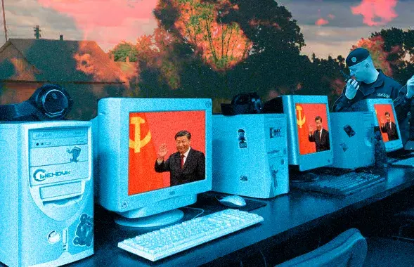Спойлер: нічога добрага / калаж Улада Рубанава
