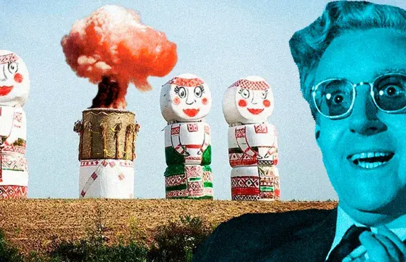 Narratives of state propaganda have reached some people after all / Collage by Ulad Rubanau, Euroradio
