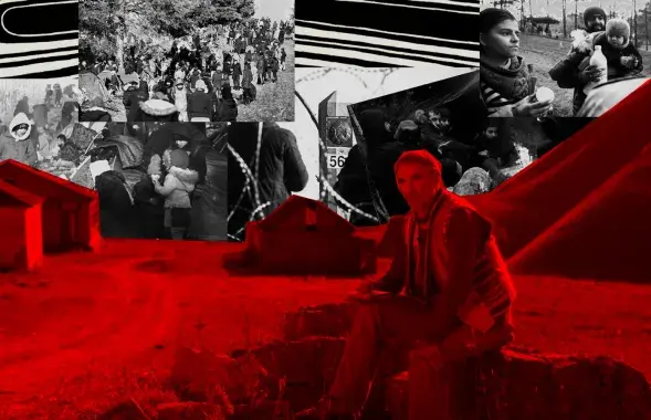 Жыхары гарадоў ратуюцца ад беспрацоўя, жыхары паўночных вёсак проста шукаюць бяспекі / калаж Улада Рубанава, Еўрарадыё