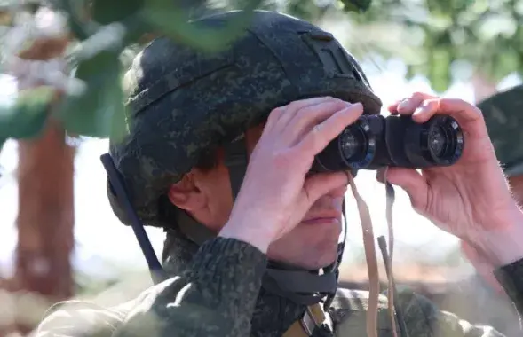 Узмацненне аховы чыгункі адбылося пасля дыверсій у Бранскай вобласці / Ілюстрацыйнае фота t.me/modmilby/
