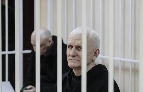 Политзаключенные Валентин Стефанович и Алесь Беляцкий / sb.by
