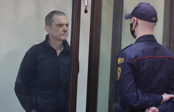 Анджэй Пачобут на судзе
