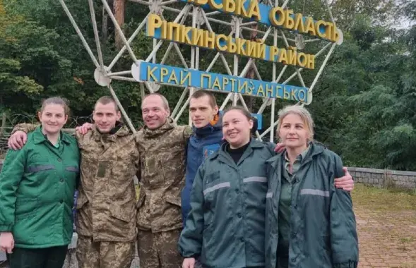 Украінцы вярнуліся на радзіму / t.me/ermaka2022
