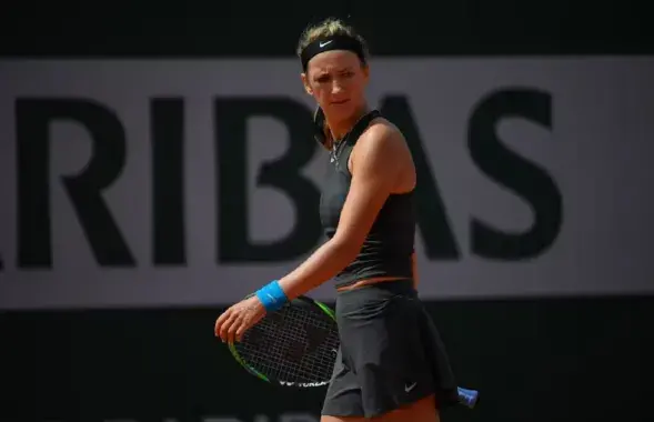 Вікторыя Азаранка / Ілюстрацыйнае фота rolandgarros.com
