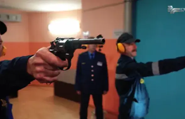 Бойцы военизированной охраны / rw.by
