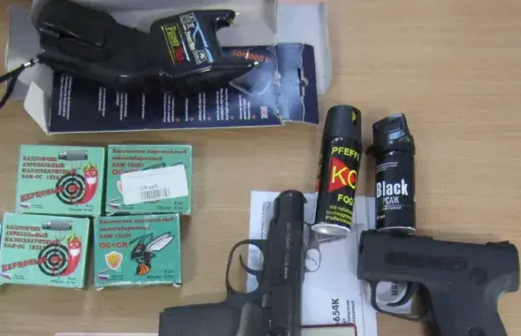 Частка канфіскаванага / t.me/customs_bel/
