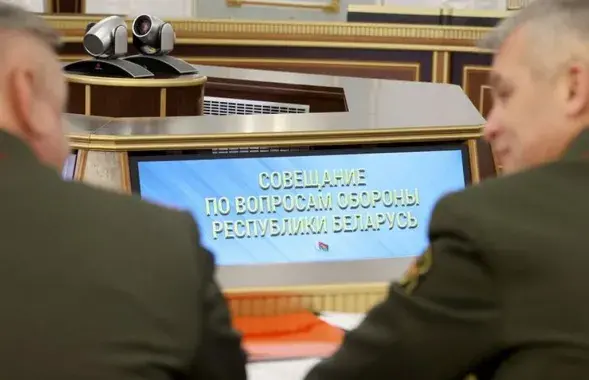 Удзельнікі нарады ў Аляксандра Лукашэнкі / president.gov.by
