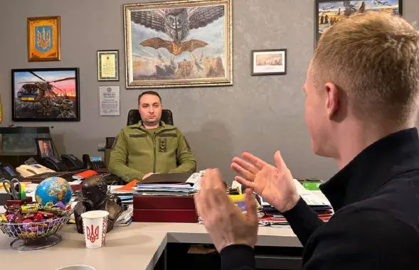 Генерал Кирилл Буданов / pravda.com.ua
