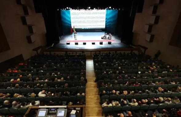 Пропагандистское мероприятие в Могилеве / БЕЛТА
