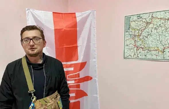 Валентин Тишко / t.me/belaruscentrlviv/
