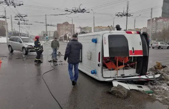 На месцы здарэння / t.me/gaiminsk
