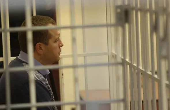 Віталь Дрожжа ў судзе / БЕЛТА
