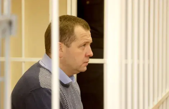 Віталь Дрожжа ў судзе / БЕЛТА
