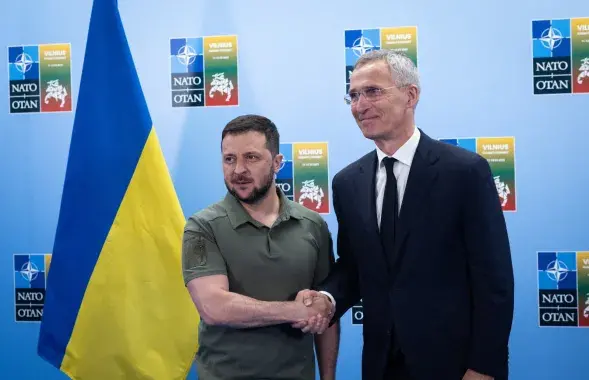 Владимир Зеленский и Йенс Столтенберг / https://twitter.com/jensstoltenberg
