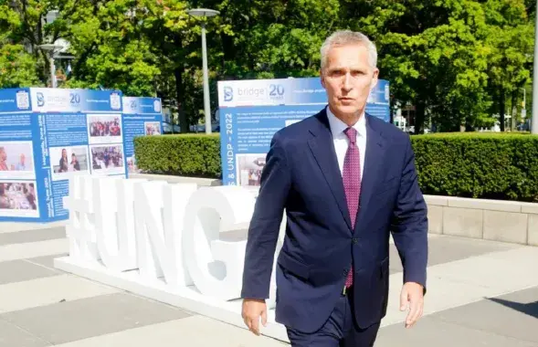 Енс Столтэнберг / twitter.com/jensstoltenberg
