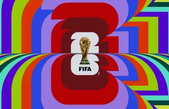 Лагатып ад FIFA / fifa.com
