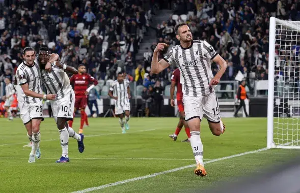 "Ювентус" — "Севілья" / https://twitter.com/juventusfcen
