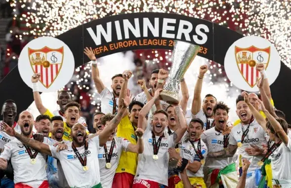 Пераможцы Лігі Еўропы / https://twitter.com/SevillaFC_ENG
