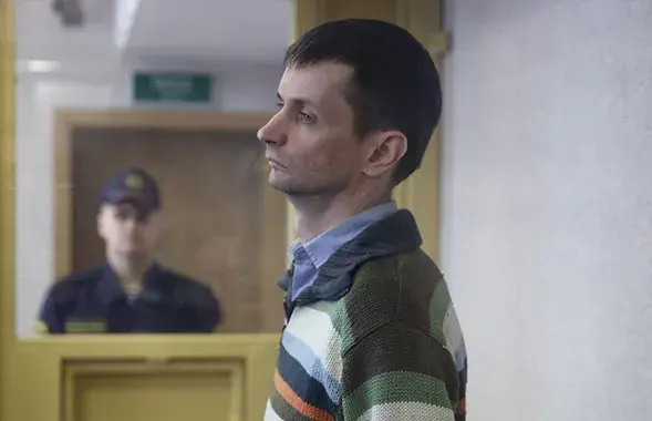 Геннадий Можейко в суде / БЕЛТА
