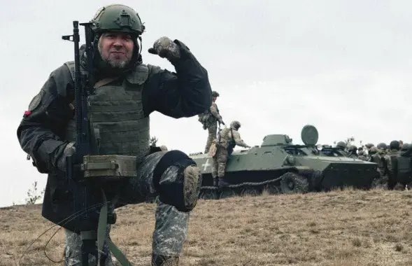 "Гвардия наступления" проходит подготовку / t.me/gvardiyanastup/
