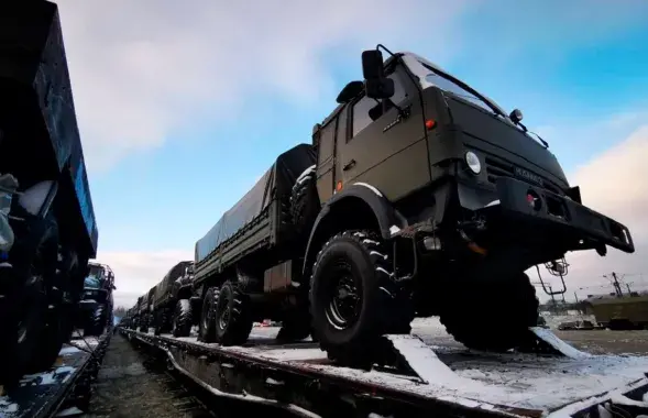 Грузовики из России / t.me/modmilby
