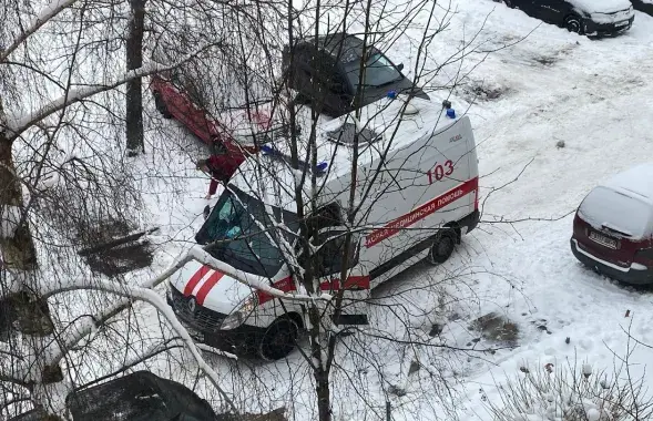 Пасля гэтага ён апынуўся ў рэанімацыі / ілюстрацыйнае фота Еўрарадыё

