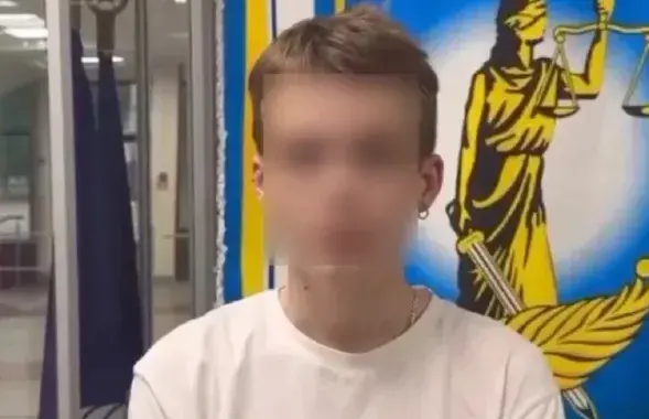 Студэнт зноў выбачаецца / Скрыншот з інстаграм-акаўнта юрфака БДУ
