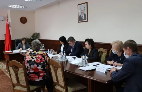Наталля Качанава атрымала важнае заданне ад Аляксандра Лукашэнкі / t.me/belaruskali
