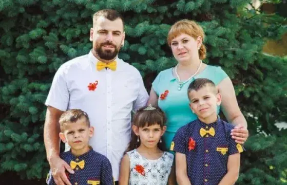 Семья Лаптановичей / spring96.org
