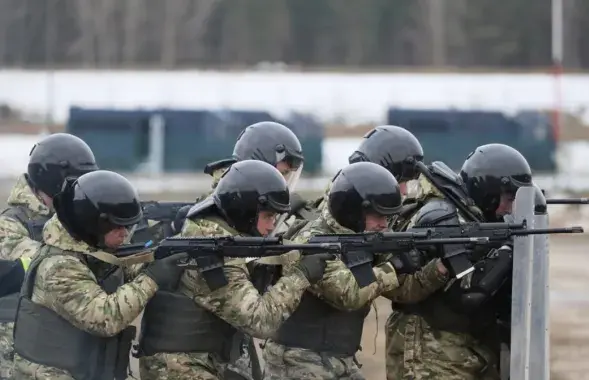 Вучэнні ў Ліпках / t.me/pressmvd/
