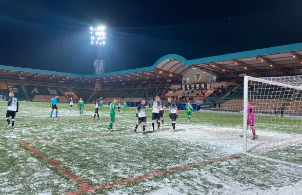 "Гомель" — "Белшына" / vk.com/fc_gomel
