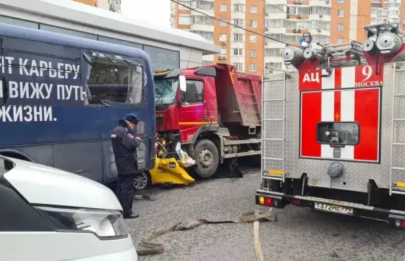 На месцы ДТЗ / Пракуратура Масквы
