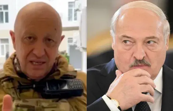 Евгений Пригожин и Александр Лукашенко / Delfi
