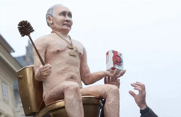 Путин в Праге / novinky.cz
