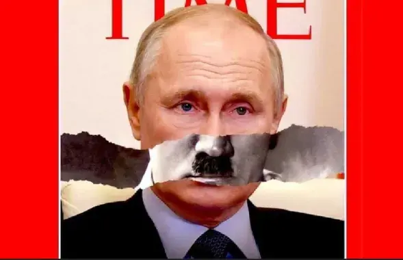 Владимир Путин на обложке журнала Time / time.com
