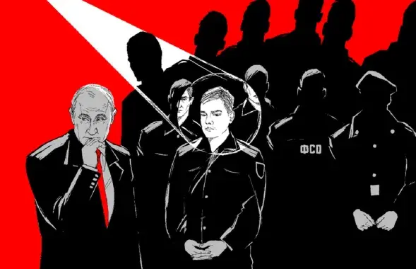 Владимира Путина обвиняют в военных преступлениях / dossier.center
