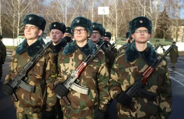 Белорусские военные / s-k.by
