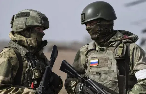 Российские военные / ria.ru
