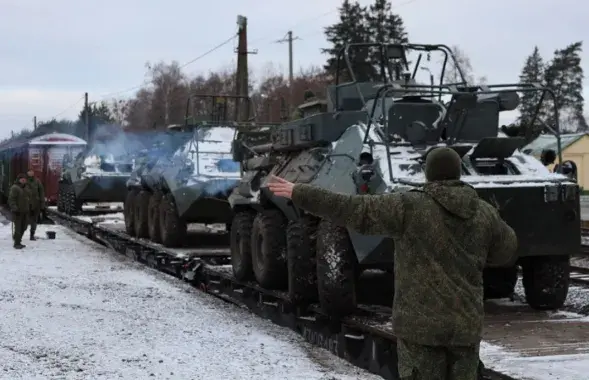 Российский "металлолом" в Беларуси / t.me/modmilby
