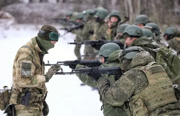 Падрыхтоўка на палігоне / t.me/modmilby/

