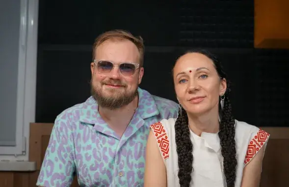 Руся и Петр Клюев / Еврорадио
